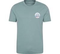 Mountain Warehouse Bournemouth Short Sleeved Mens T-Shirt - Green