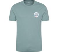 Mountain Warehouse Bournemouth Short Sleeved Mens T-Shirt - Green