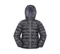 Mountain Warehouse Boys Padded Jacket Printed Seasons Kids Water Resistant Coat