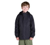 Mountain Warehouse Bracken Extreme Kids 3 in 1 Jackets - Waterproof Boys & Girls Rain Jacket, Breathable, Taped Seams, Mesh Lined Kids Coat - For Spring Summer Black 9-10y