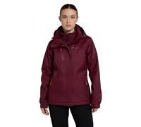 Mountain Warehouse Bracken Extreme Women 3 in 1 Jacket | Ladies Waterproof & Adjustable Raincoat with Hood, Detachable Inner Coat & Taped Seams for Comfort, For Wet Weather & Travel