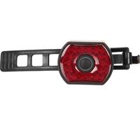 Mountain Warehouse Brake Sensory Bike Light - Black - Black - Size: ONE