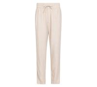 Mountain Warehouse Women Breeze Linen Blend Trouser Multiple Pockets Summer Pant