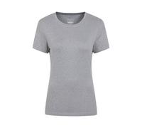 Mountain Warehouse 'breeze' Plain Lightweight Comfy Short Sleeve Isocool T-Shirt In Dark Grey Dark Grey 8