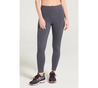 Mountain Warehouse Breeze Womens Full Length Hiking Leggings Dark Grey Women's Size 20