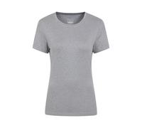 Mountain Warehouse Breeze Yarn Womens Tee Ladies Short Sleeved T-Shirt