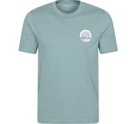 Mountain Warehouse Brighton Mens Short Sleeved T-Shirt - Green