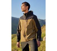Mountain Warehouse Brisk Extreme Mens Waterproof Jacket Taped Seams Coat Cagoule