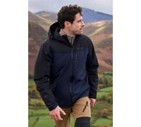 Mountain Warehouse Brisk Extreme Mens Waterproof Jacket Taped Seams Coat Cagoule
