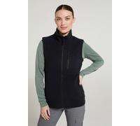 Mountain Warehouse Buxton Women's Borg Gilet Ladies Full Zip Vest High Collar