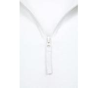 Mountain Warehouse Camber Half Zip Women's Fleece - Lightweight, Warm & Cosy Half Zip Sweatshirt Top - Best for Camping, Outdoors, Travelling & Hiking Beige (Plain) L