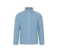 Mountain Warehouse Camber II Kids Full-Zip Fleece - Comfy, Lightweight Sweatshirt, Full-zip, For Boys & Girls - For Autumn Winter, Camping, Outdoors & Hiking Corn Blue