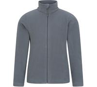 Mountain Warehouse Camber II Kids Full-Zip Fleece - Grey
