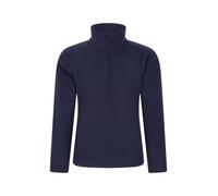 Mountain Warehouse Camber II Kids Full-Zip Fleece Jacket Dark Blue 13y