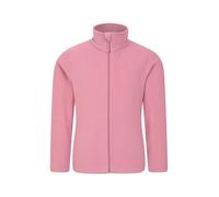 Mountain Warehouse Camber II Kids Full-Zip Fleece Jacket Pink Kids Size 7-8 Years