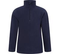 Mountain Warehouse Camber II Kids Half-Zip Fleece - Blue - Blue - Size: 9-10y