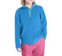 Mountain Warehouse Camber II Kids Half-Zip Fleece Jumper Cobalt 3-4y