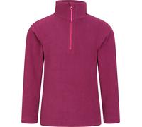 Mountain Warehouse Camber II Kids Half-Zip Fleece - Pink - Pink - Size: 7-8y
