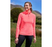 Mountain Warehouse Camber II Womens Fleece - Bright Pink - Bright Pink - Size: M