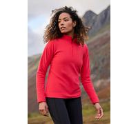 Mountain Warehouse Camber II Womens Fleece - Red - Red - Size: M