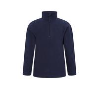 Mountain Warehouse Camber Kids Fleece Jacket Soft Lightweight Anti Pill Jumper