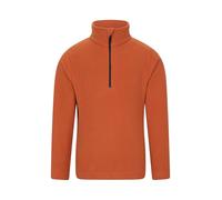 Mountain Warehouse Camber Kids Half-Zip Fleece Jumper | Boys & Girls Lightweight & Breathable Soft Microfleece Sweatshirt for Comfort, Anti-Pill & Thermal Winter Hoodie for School