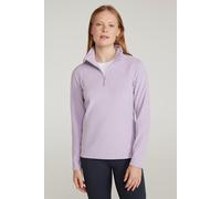 Mountain Warehouse Camber Half Zip Women's Fleece - Lightweight, Warm & Cosy Half Zip Sweatshirt Top - Best for Camping, Outdoors, Travelling & Hiking Purple XL