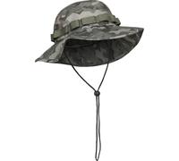 Mountain Warehouse Camouflage Mens Clip-Up Ventilated Brim Hat - Green - Green - Size: M