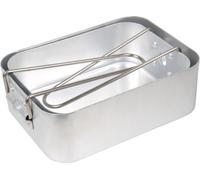 Mountain Warehouse Camping Mess Tins - Silver