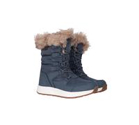 Mountain Warehouse Canmore Womens Waterproof Thermal Snow Boot In Navy - Adult