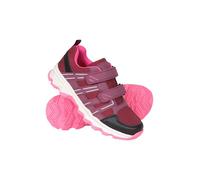 Mountain Warehouse Cannonball Kids Adaptive Walking Shoes - Pink - Pink - Size: 2