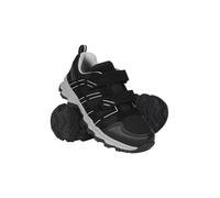 Mountain Warehouse Cannonball Kids Adaptive Shoes | Boys & Girls Lightweight & Durable Sneakers with Breathable Padded Ankle for Comfort & Support, For Hiking, Walking, School
