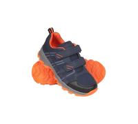 Mountain Warehouse Cannonball Kids Adaptive Walking Shoes Dark Blue 13