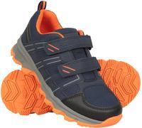 Mountain Warehouse Cannonball Kids Adaptive Walking Shoes - Dark Blue - Dark Blue - Size: 3