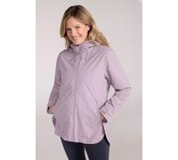 Mountain Warehouse Canyon Womens Waterproof Jacket - Purple - Purple - Size: 18