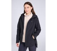 Mountain Warehouse Canyon Womens Waterproof Jacket - Black - Black - Size: 12