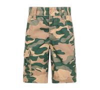 Mountain Warehouse Cargo Kids Shorts - 100% Cotton Trousers, Adjustable Waistband, Soft Childrens Shorts, Pockets, Easy Care Pants - for Camping, Travelling Light Beige Kids Size 11-12 Years