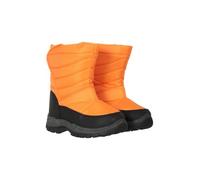 Mountain Warehouse Caribou Junior Kids Snow Boots | Boys & Girls Durbale Snowproof Footwear, Warm & Fleece-Lined, Deep Lugs & High Traction Soles for Enhanced Grip, For Winter