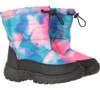 Mountain Warehouse Caribou Toddler Adaptive Printed Snow Boots - Pink