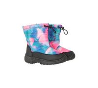 Mountain Warehouse Caribou Junior Kids Snow Boots - Snowproof, Fleece Lining, Warm, Insulated, High Traction Sole - Ideal For Pale Pink Kids Shoe Size 9