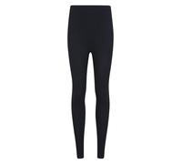 Mountain Warehouse Carmel Seamless Womens Ribbed Thermal Pant - Warm Ladies Leggings in Super Soft Fabric & Snug Fit - Winter Camping, Outdoors, Travelling & Hiking
