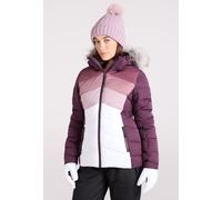 Mountain Warehouse Cascade Womens Padded Ski Jacket - Purple - Purple - Size: 8