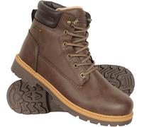 Mountain Warehouse Casual Waterproof Womens Boots - Brown - Brown - Size: 7