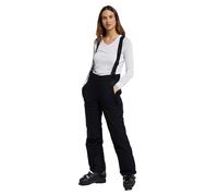 Mountain Warehouse Chalet Extreme Womens Waterproof Ski Pants - Breathable,Thermal Insulation - for Winter Skiing, Sports, Walking Black Women's Size 16