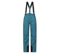 Mountain Warehouse Chalet Extreme Womens Waterproof Ski Pants - Green - Green - Size: 20