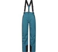 Mountain Warehouse Chalet Extreme Womens Waterproof Ski Pants - Green - Green - Size: 24
