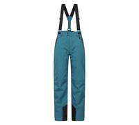 Mountain Warehouse 'Chalet' Womens Extreme Waterproof Ski Pant Breathable Winter Snowboard Trouser Dark Green - Size 12 UK