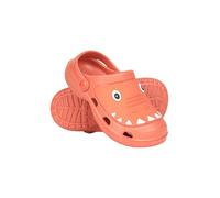 Mountain Warehouse Character Junior Clogs - Lightweight Children Sandals with EVA Midsole - Spring Summer Beach, Walking, Hiking & Outdoors Orange Kids Shoe Size 6