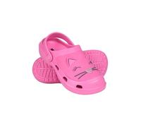 Mountain Warehouse Character Junior Clogs - Lightweight Children Sandals with EVA Midsole - Spring Summer Beach, Walking, Hiking & Outdoors Pink Kids Shoe Size 10