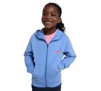 Mountain Warehouse Chest Embroidery Kids Full-Zip Hoodie - Cotton, Front Pockets, Boys & Girls, Warm & Cosy for Spring & Fall Weather Blue Teen Size 13 Years